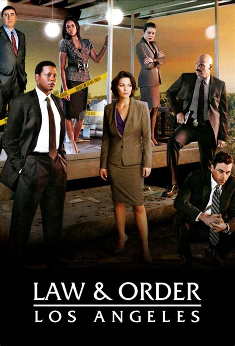 law and order los angeles